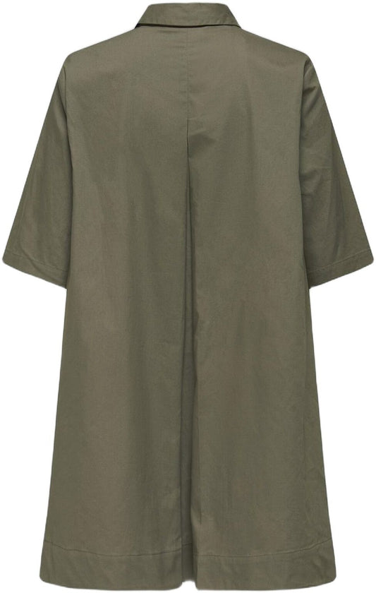 Cleo skjúrtukjóli - Morel