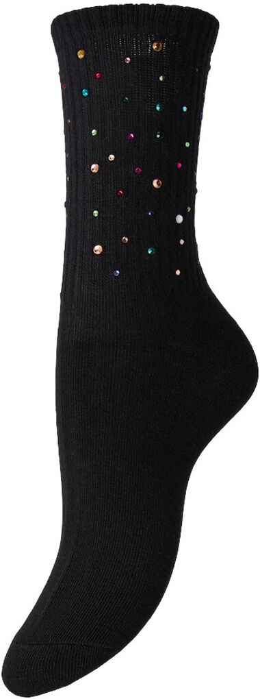 Eva Sokkar - Svart/Multicolor