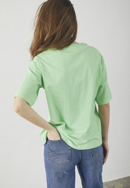 Heda T-Shirt - Summer Green