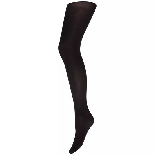Microfiber nylonsokkabuksur 40DEN - Black