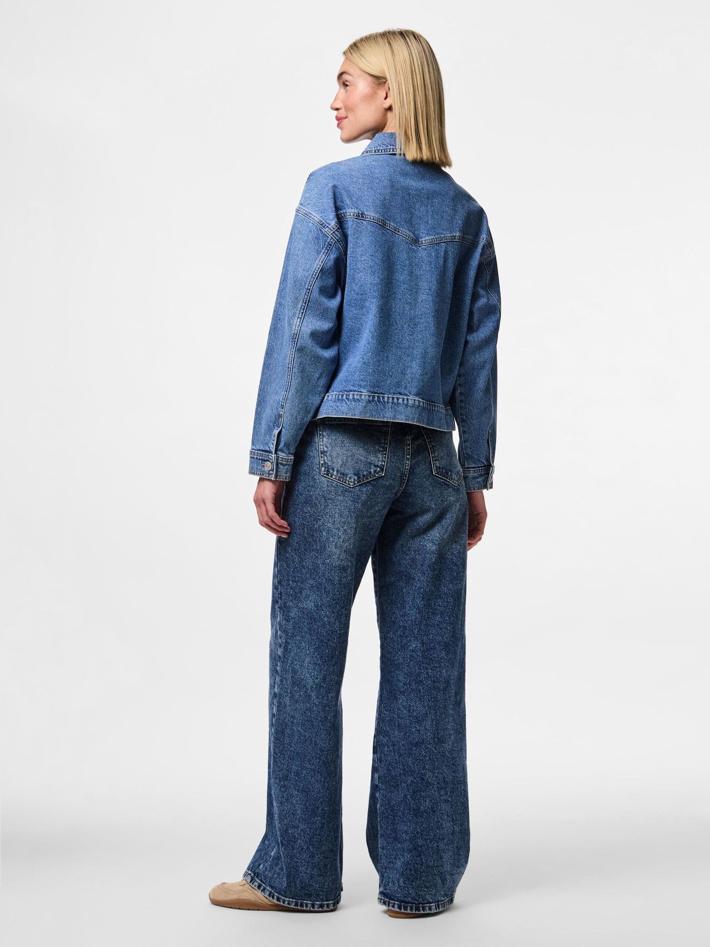 Elma denim jakki - Medium Blue