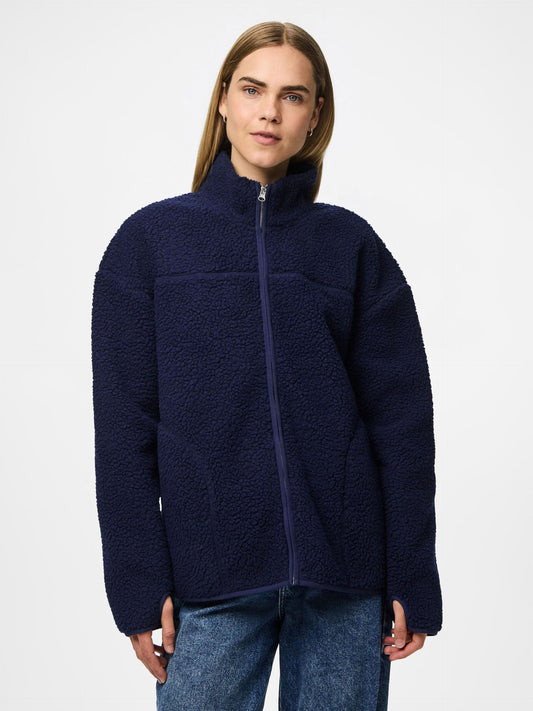 Adia Teddy jakki - Maritime Blue