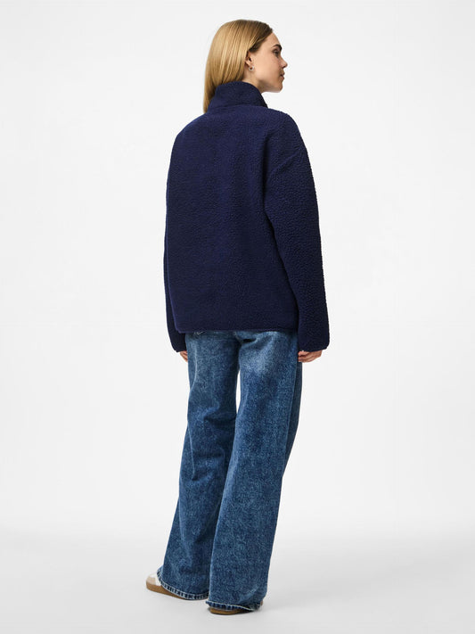 Adia Teddy jakki - Maritime Blue