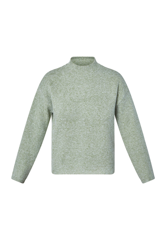 Luca troyggja- Green melange