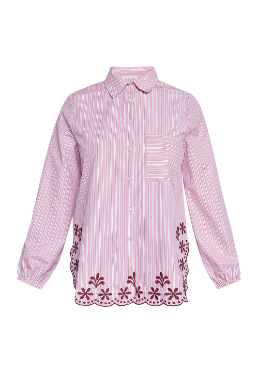 Istea skjúrta - Pink/Bordeaux