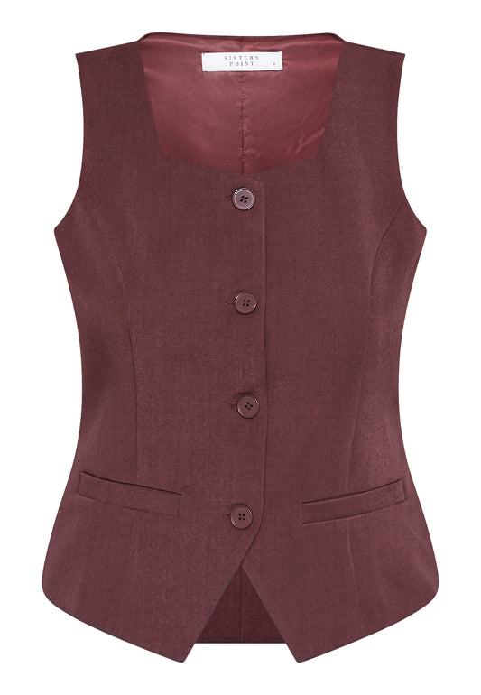 Gema vestur- Deep Bordeaux