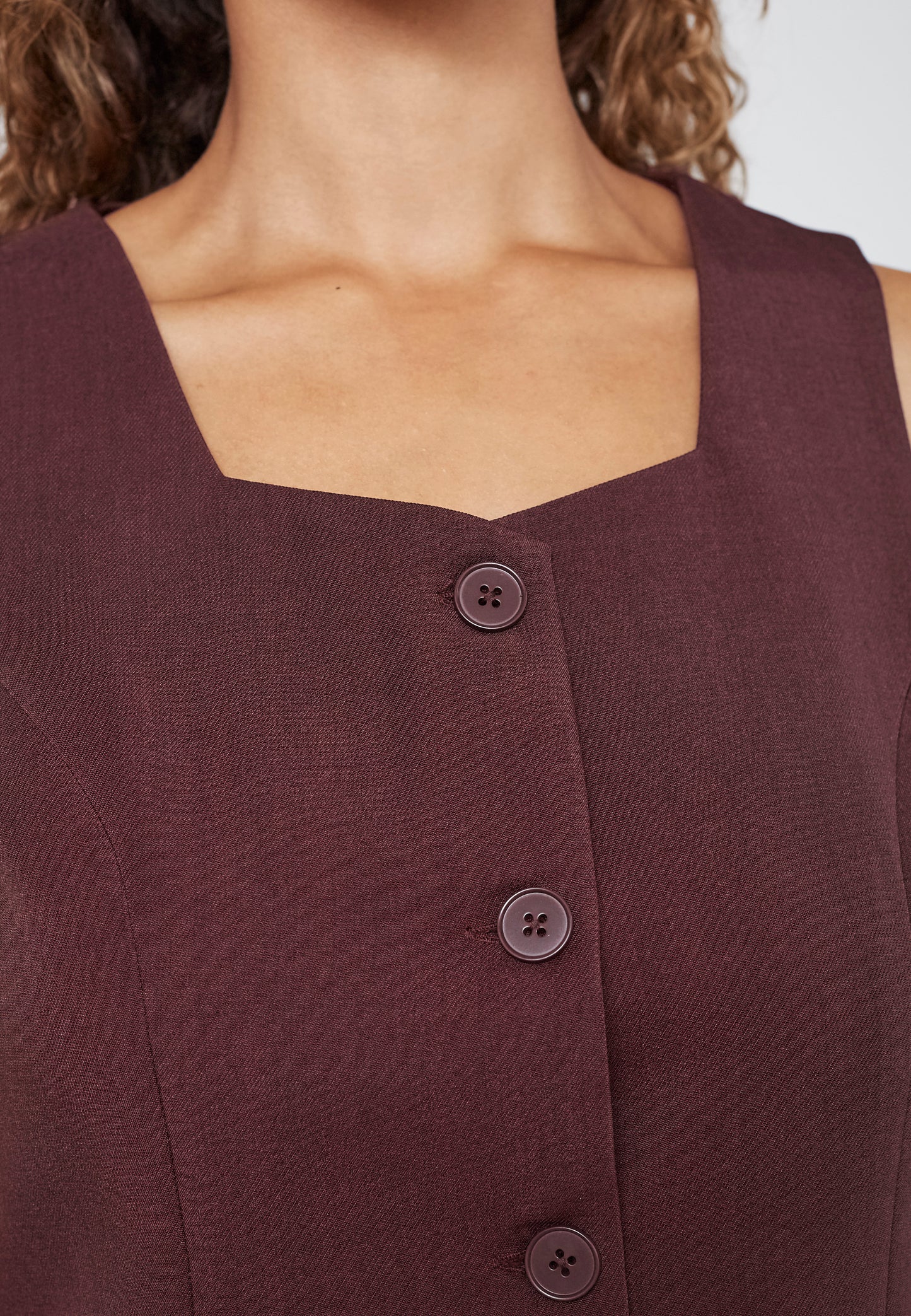 Gema vestur - Deep bordeaux