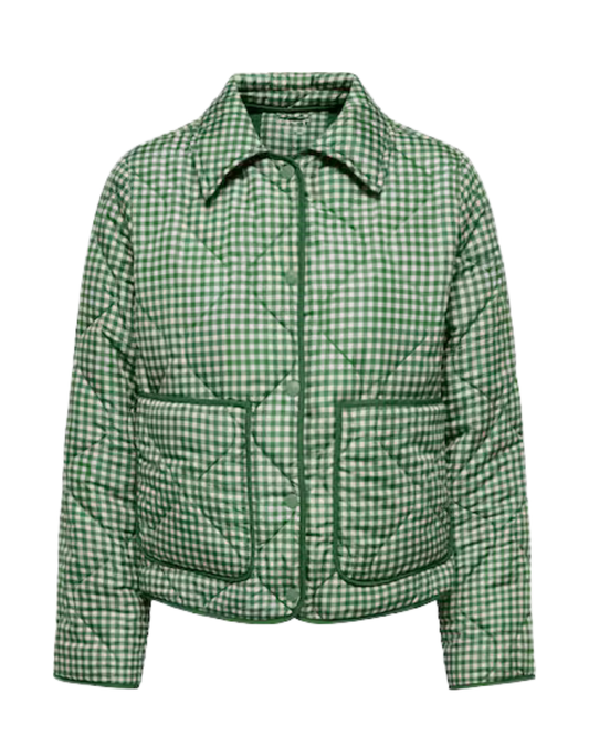 Dottie Quilt Jakki - Green Check