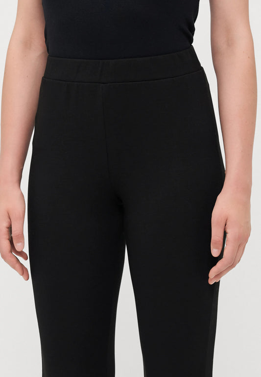 Scarlett Flared Buksur - Black