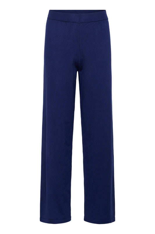 Mila buksur - Navy Peony