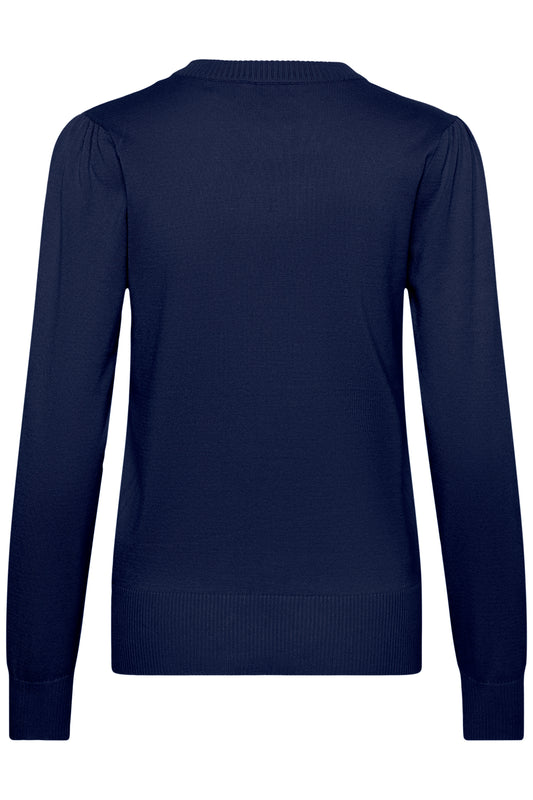 Mila Troyggja - Navy Peony