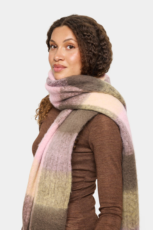 Landa Scarf / Pink Nectar