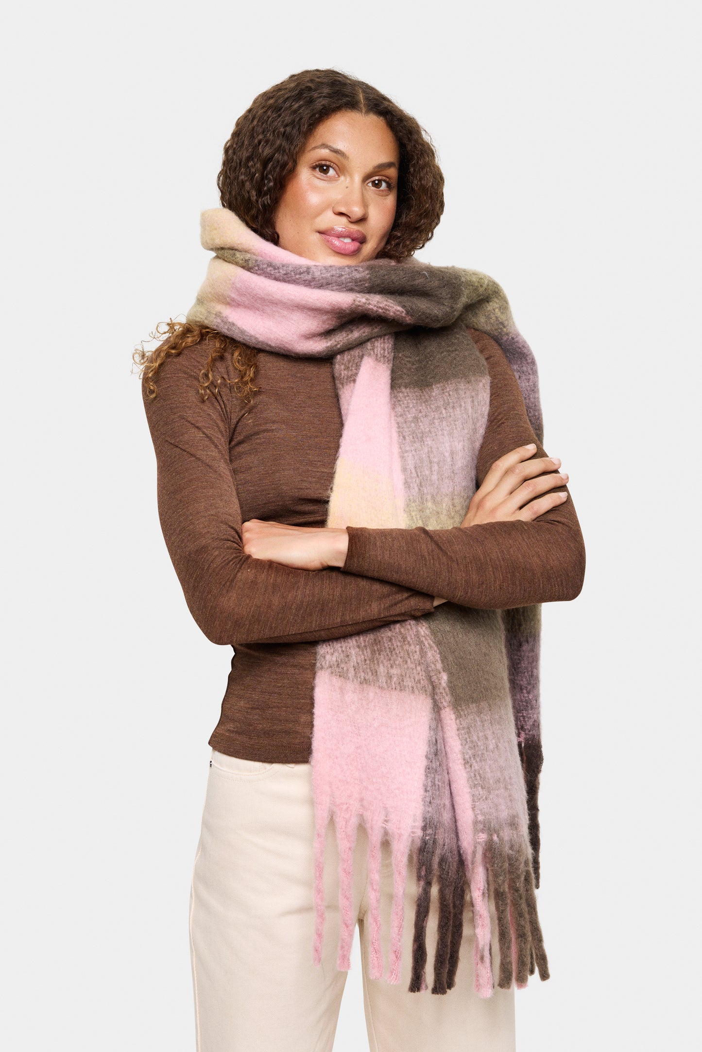Landa Scarf / Pink Nectar