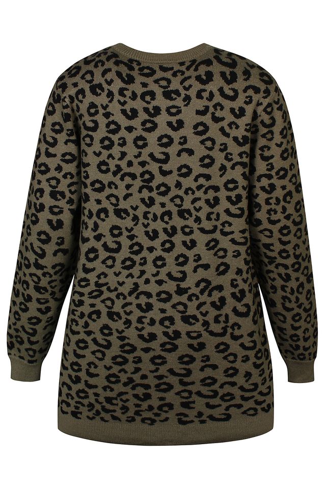 Dunja Kardigan - Army Leo