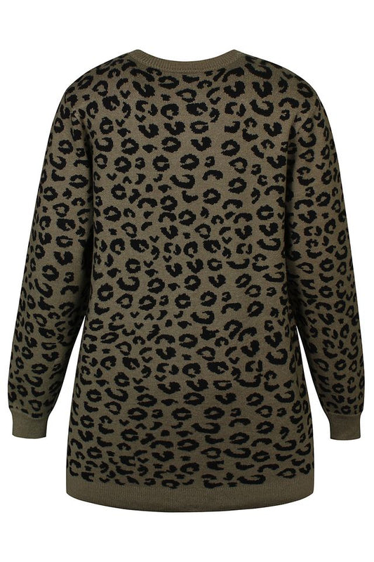 Dunja Kardigan - Army Leo