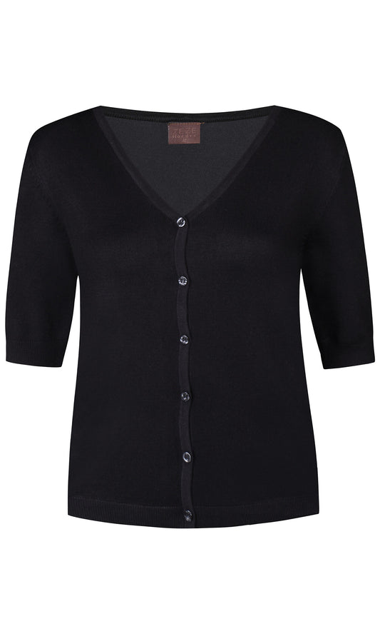 Norma Stutterma Cardigan - Black