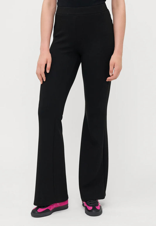 Scarlett Flared Buksur - Black