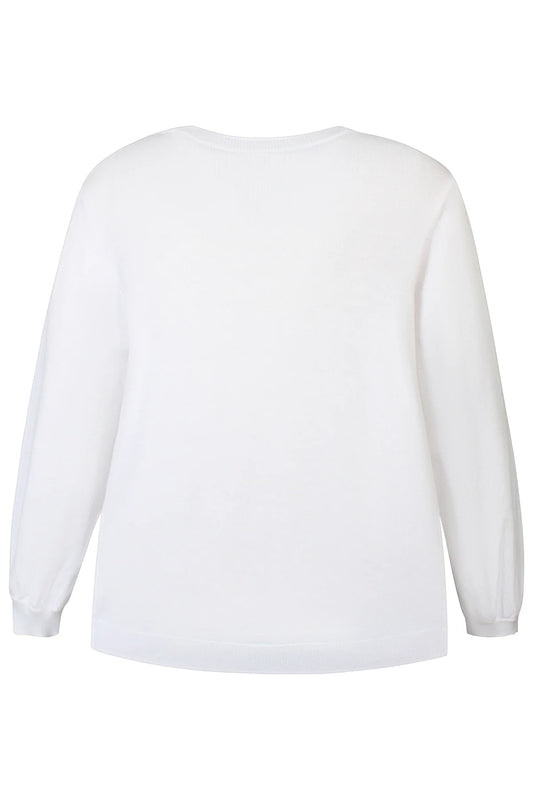 Kora kardigan - White