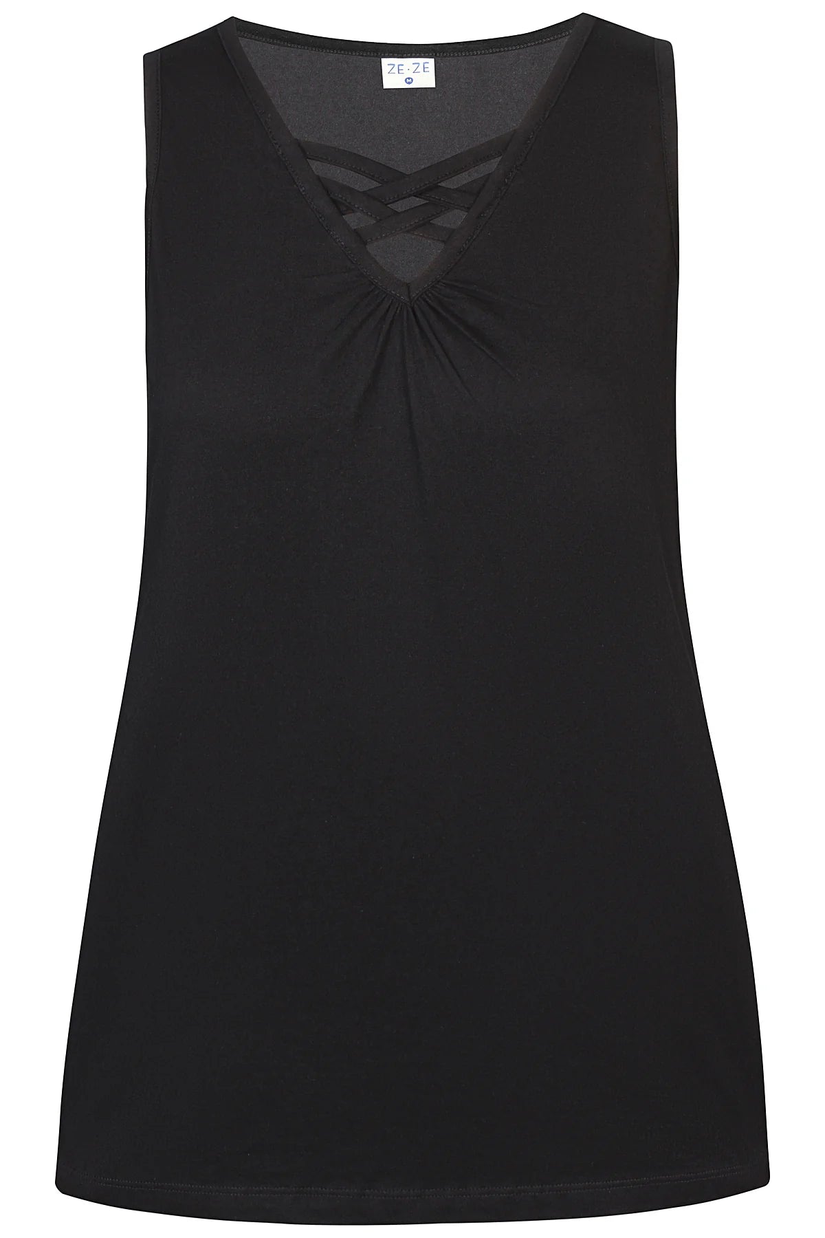 Luna Toppur - Black