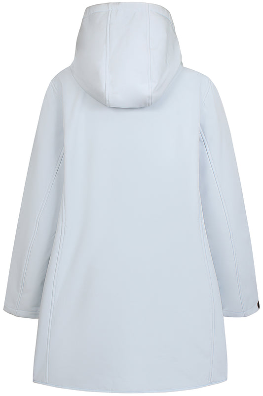 Cynthia Softshell Jakki - Ljósabláur