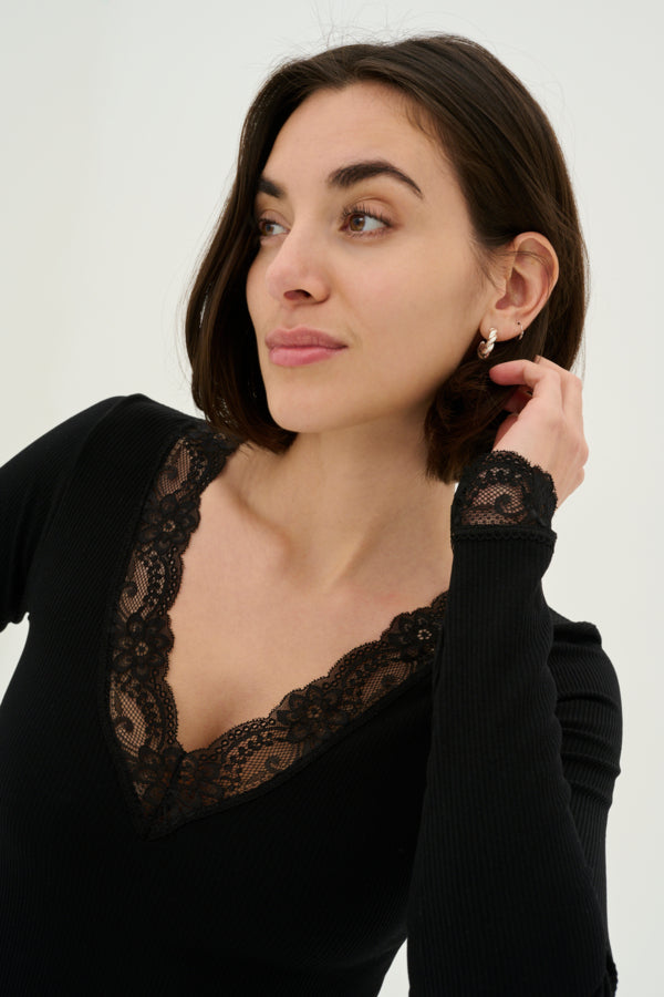 Camilla blusa - Black