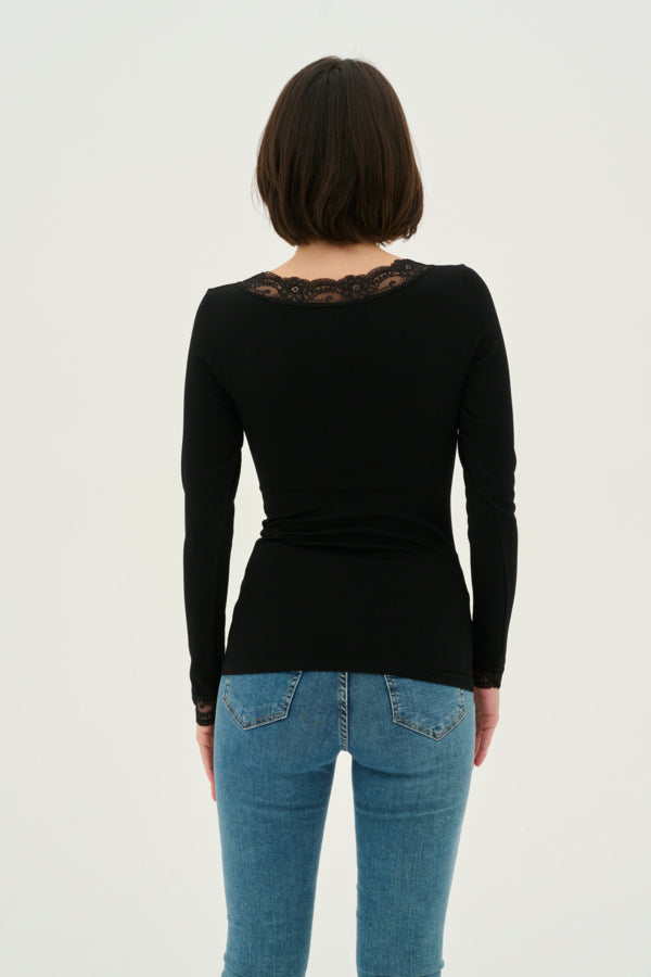 Camilla blusa - Black