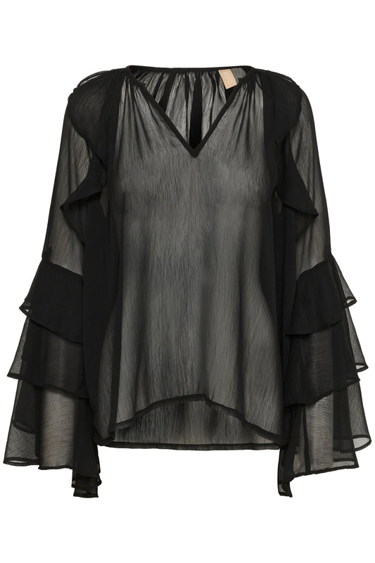 Lianoa blus - Black