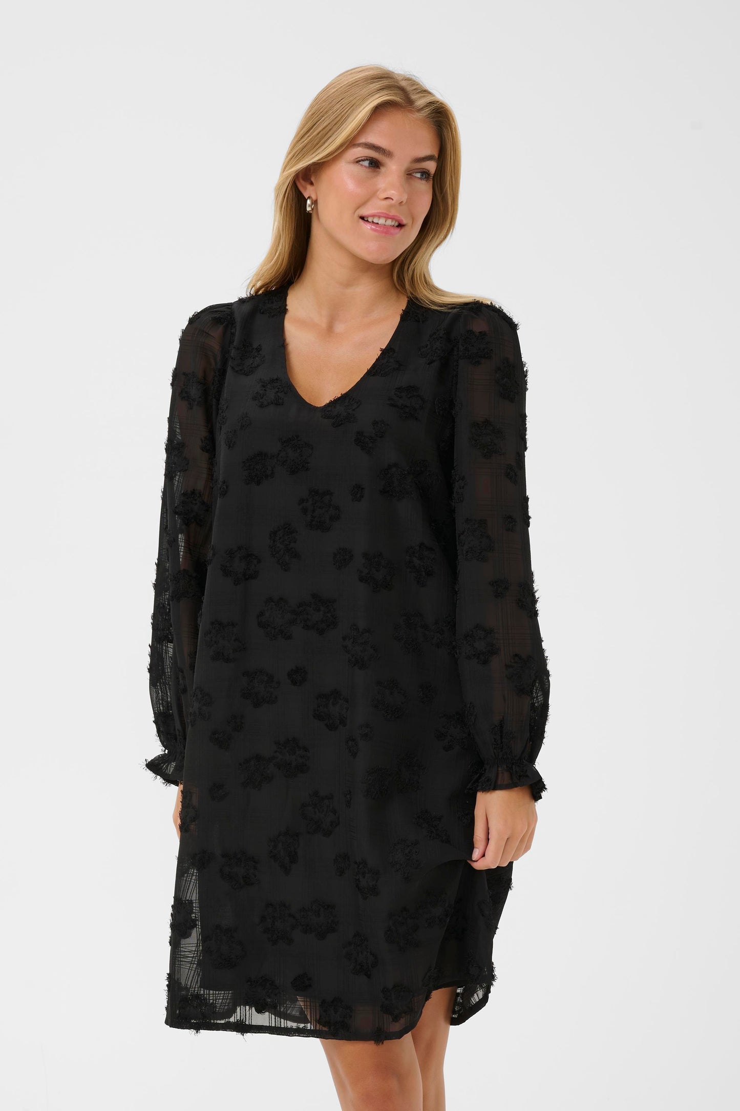 Beannie kjóli - Black