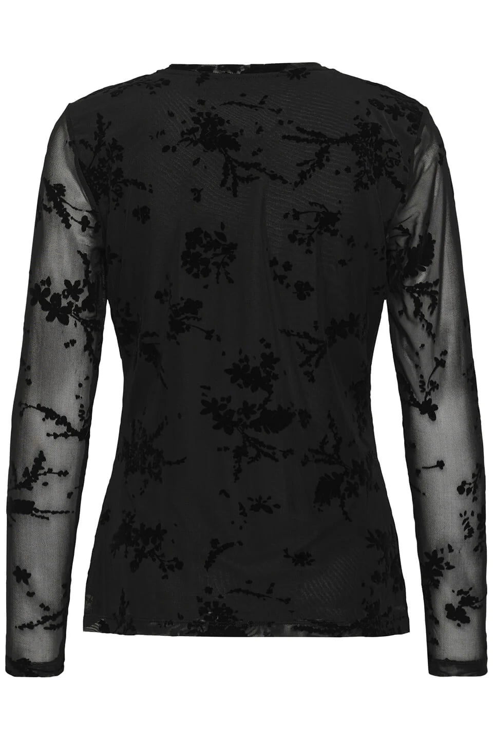 Aliba Blouse - Svørt