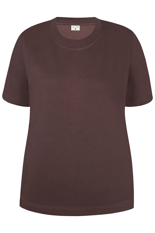 Geet T-Shirt - Vínreyð