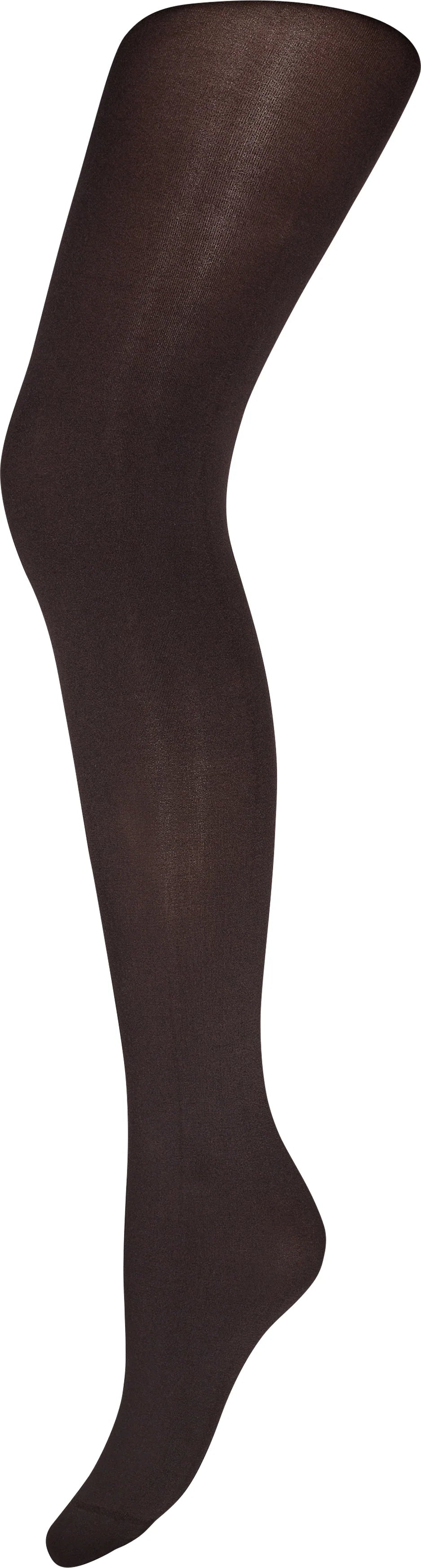 Microfiber nylonsokkabuksur 60DEN - Brown