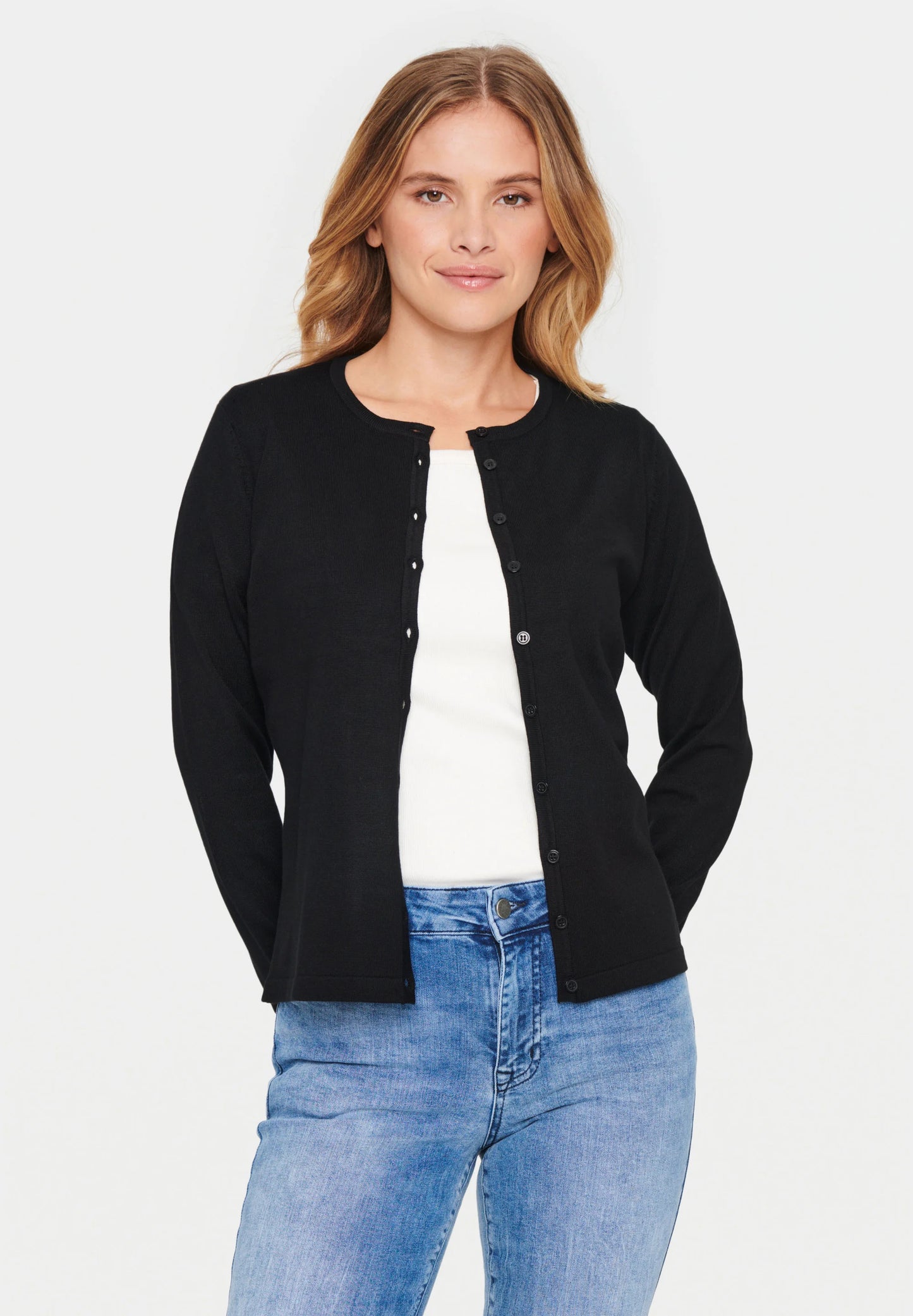 Mila Kardigan - Svørt