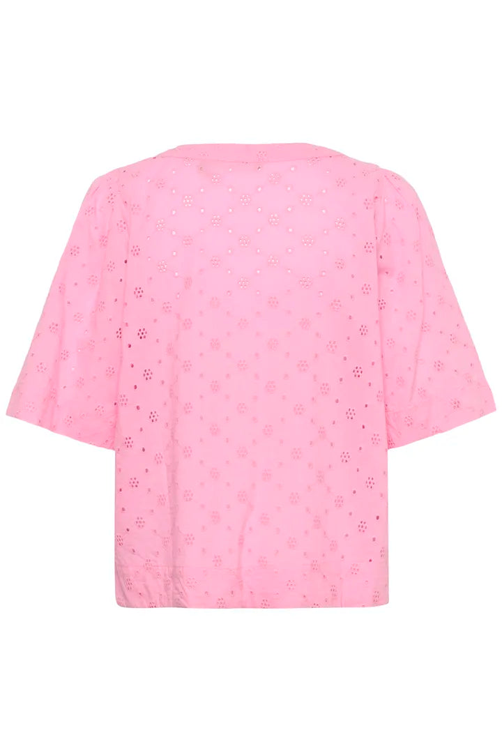 Adelfine Blusa - Begonia Pink