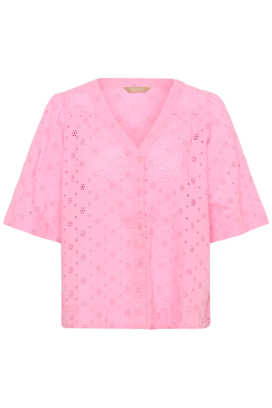 Adelfine Blusa - Begonia Pink