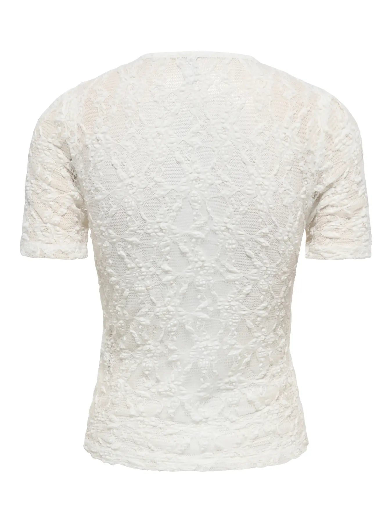 Alba Blondu Blusa - Cream
