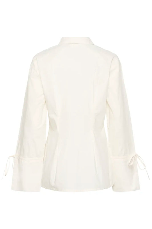 Allison Olena Fitted Shirt - Spring Gardenia