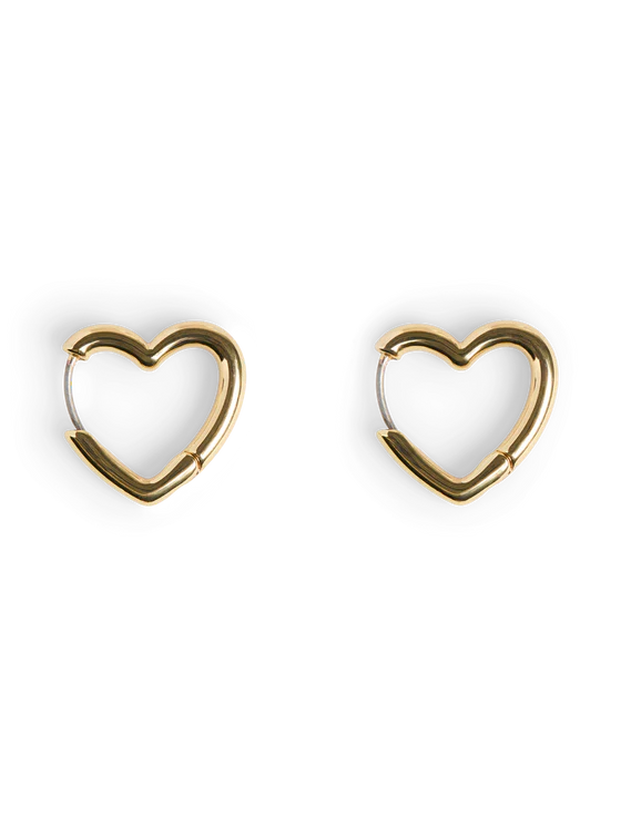 Jilda oyrnaringar - Gold colour