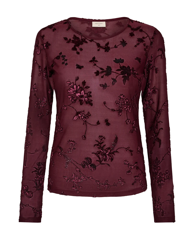 Biska Mesh Blusa - Port Royal
