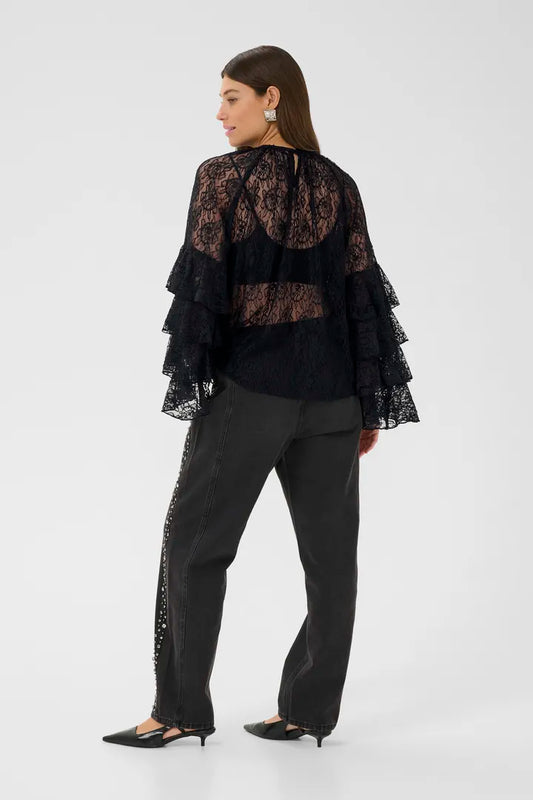 Clemency Blusa - Black