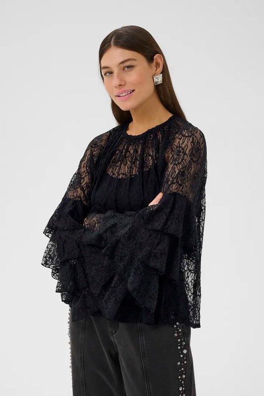 Clemency Blusa - Black