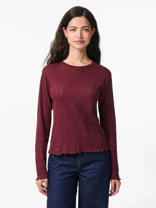 Marie blusa - Tawny Port