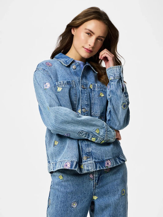 Bennie Denim Jakki - Light Blue Denim