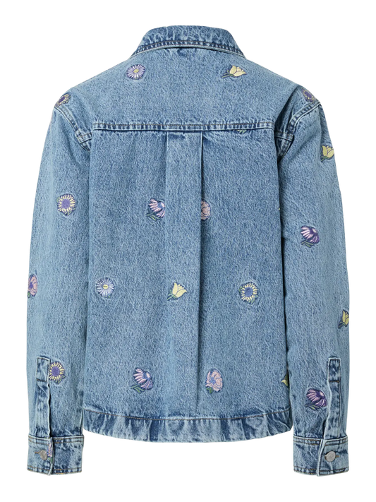Bennie Denim Jakki - Light Blue Denim