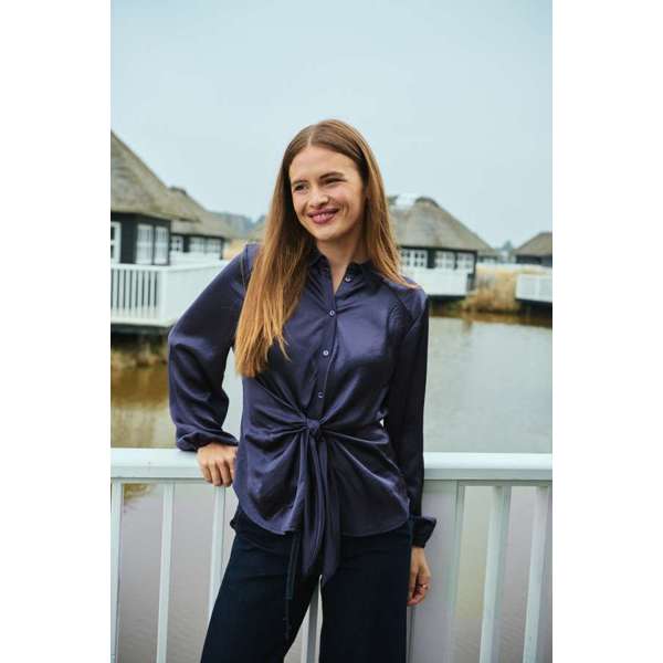 Dove Blouse - Nightshade