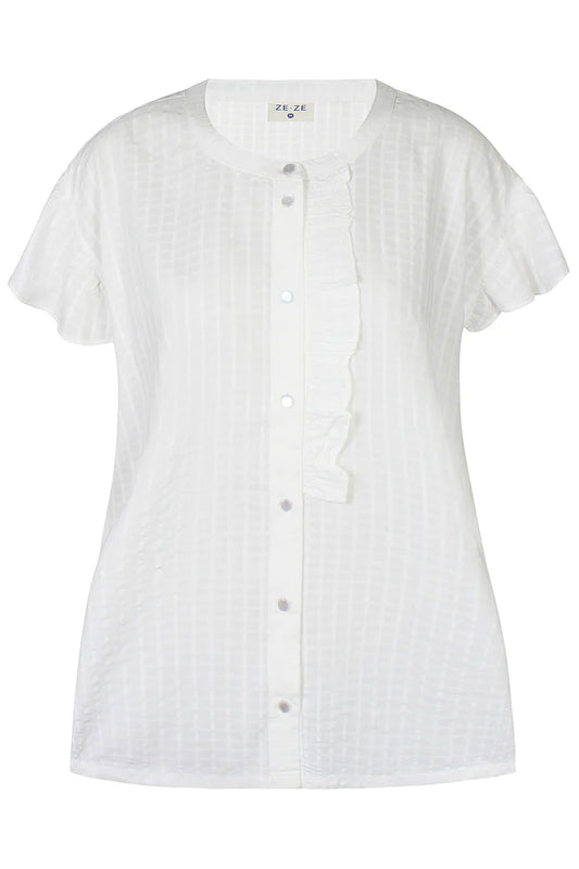 Debby Blusa - Hvít