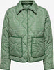 Dottie Quilt Jakki - Green Check
