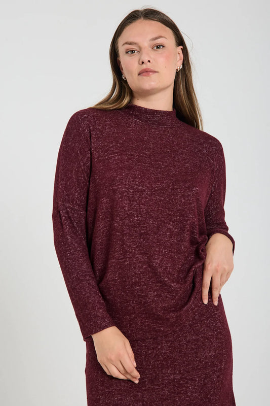 Laveco Blusa - Port Royale Melange
