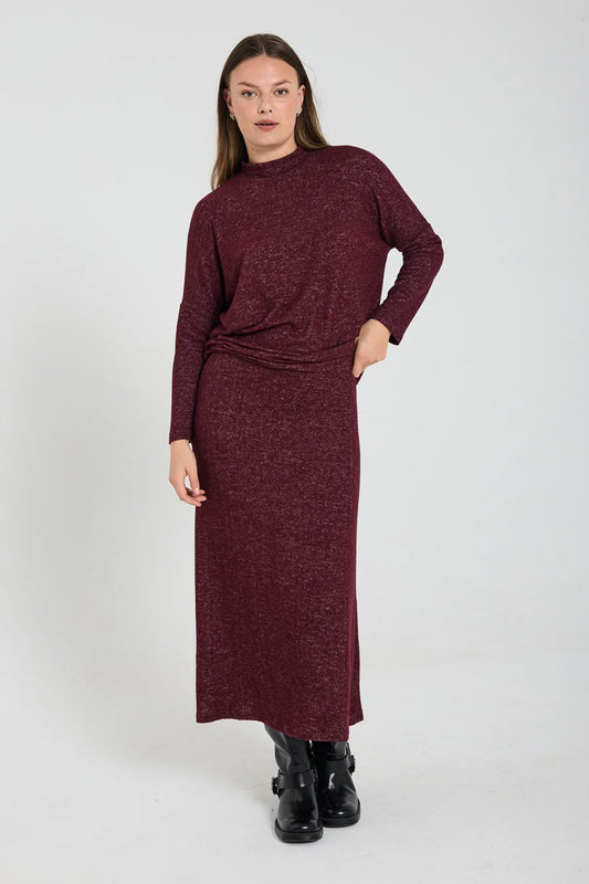 Laveco Blusa - Port Royale Melange