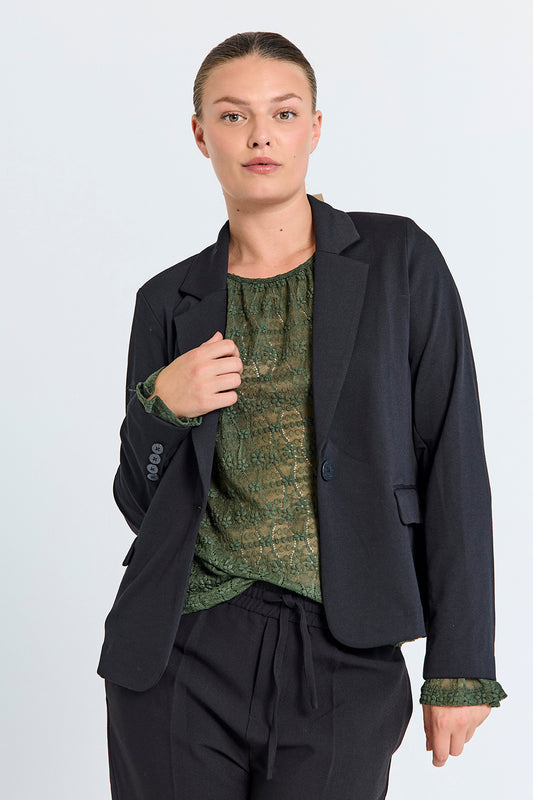 Nanni Klædningsjakki - Black