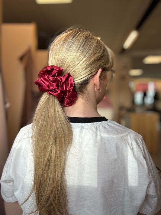 Janni Scrunchie - Tawny Port